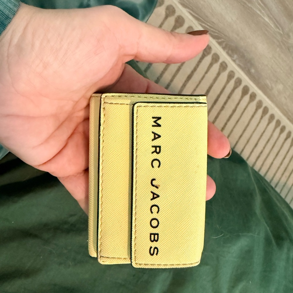 Marc Jacobs Lemon Card Holder